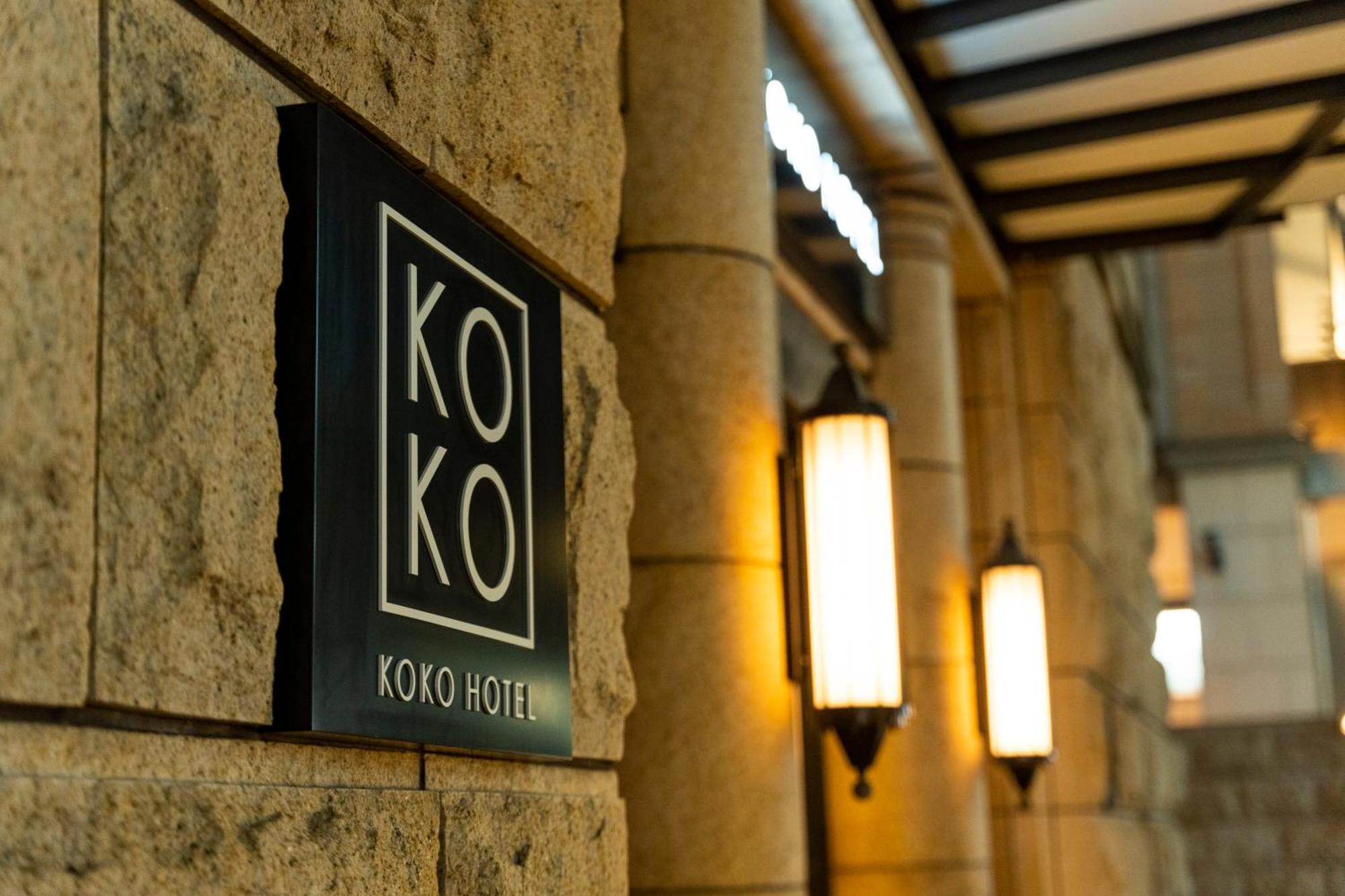 Koko Hotel Osaka Shinsaibashi Exterior photo