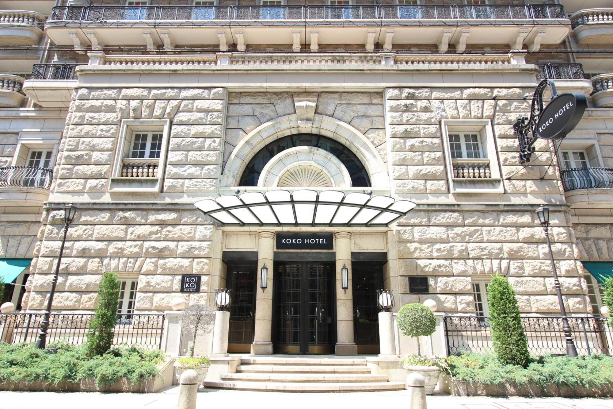 Koko Hotel Osaka Shinsaibashi Exterior photo